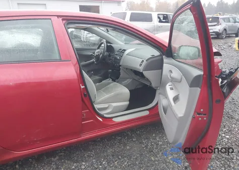 2010 Toyota Corolla Le from USA, damaged, VIN 1NXBU4EE5AZ217137